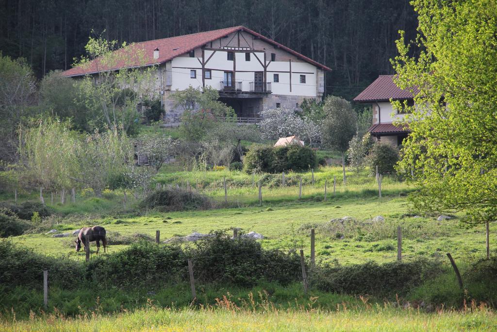 Ecohotel Rural Angiz Busturia 외부 사진