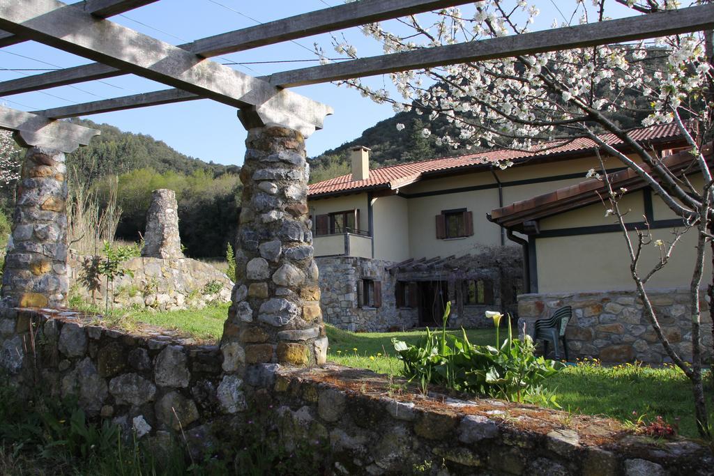 Ecohotel Rural Angiz Busturia 외부 사진