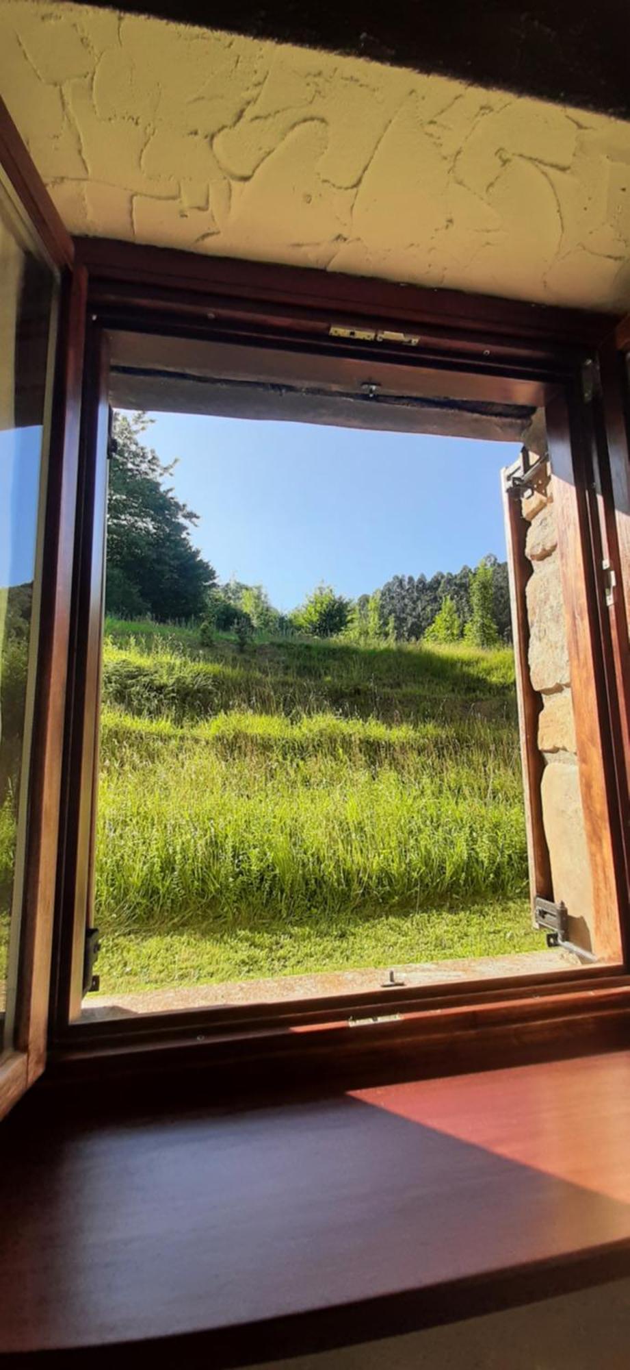 Ecohotel Rural Angiz Busturia 외부 사진