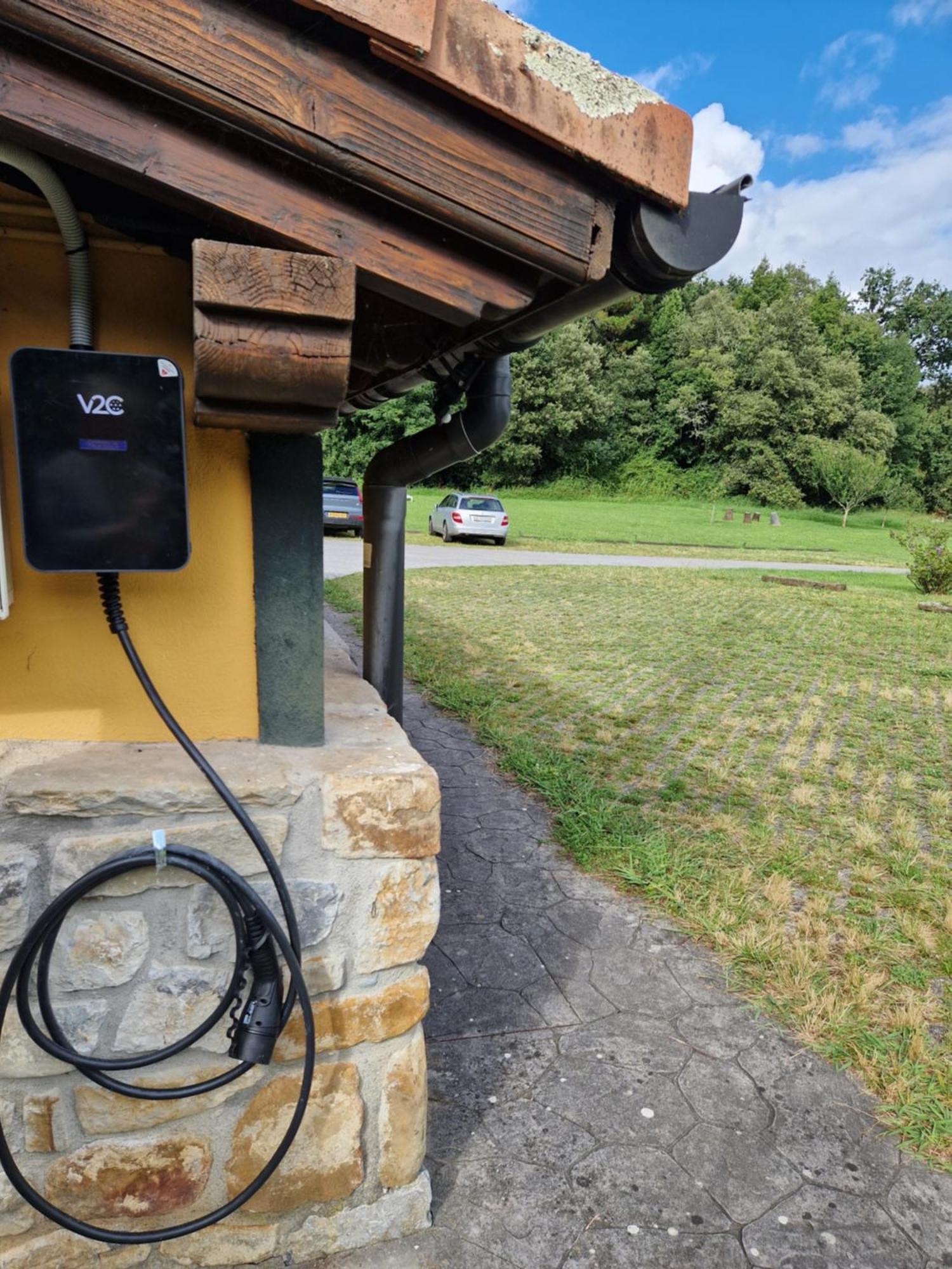 Ecohotel Rural Angiz Busturia 외부 사진