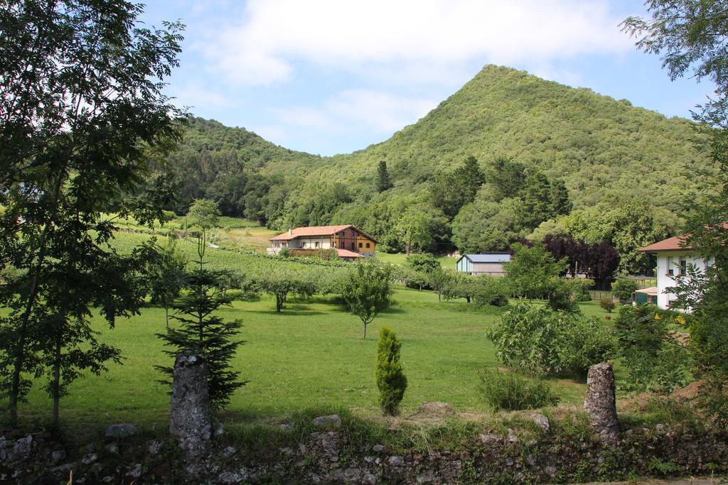 Ecohotel Rural Angiz Busturia 외부 사진