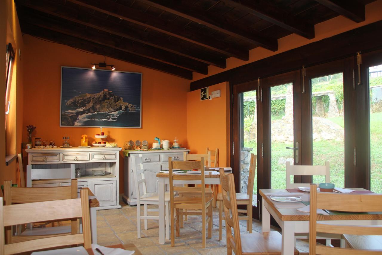 Ecohotel Rural Angiz Busturia 외부 사진
