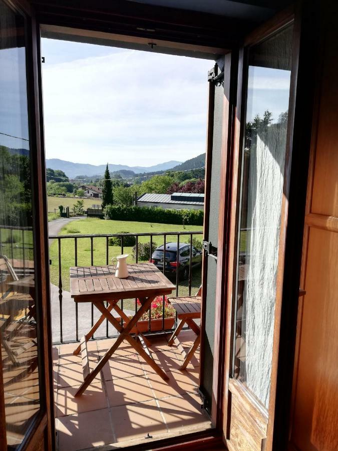 Ecohotel Rural Angiz Busturia 외부 사진