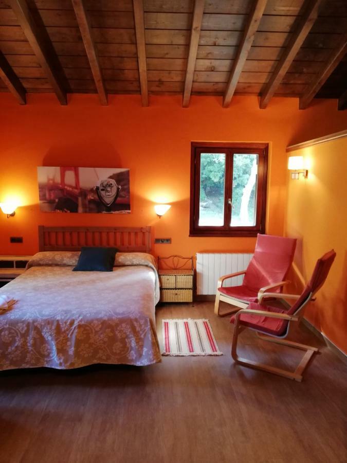 Ecohotel Rural Angiz Busturia 외부 사진