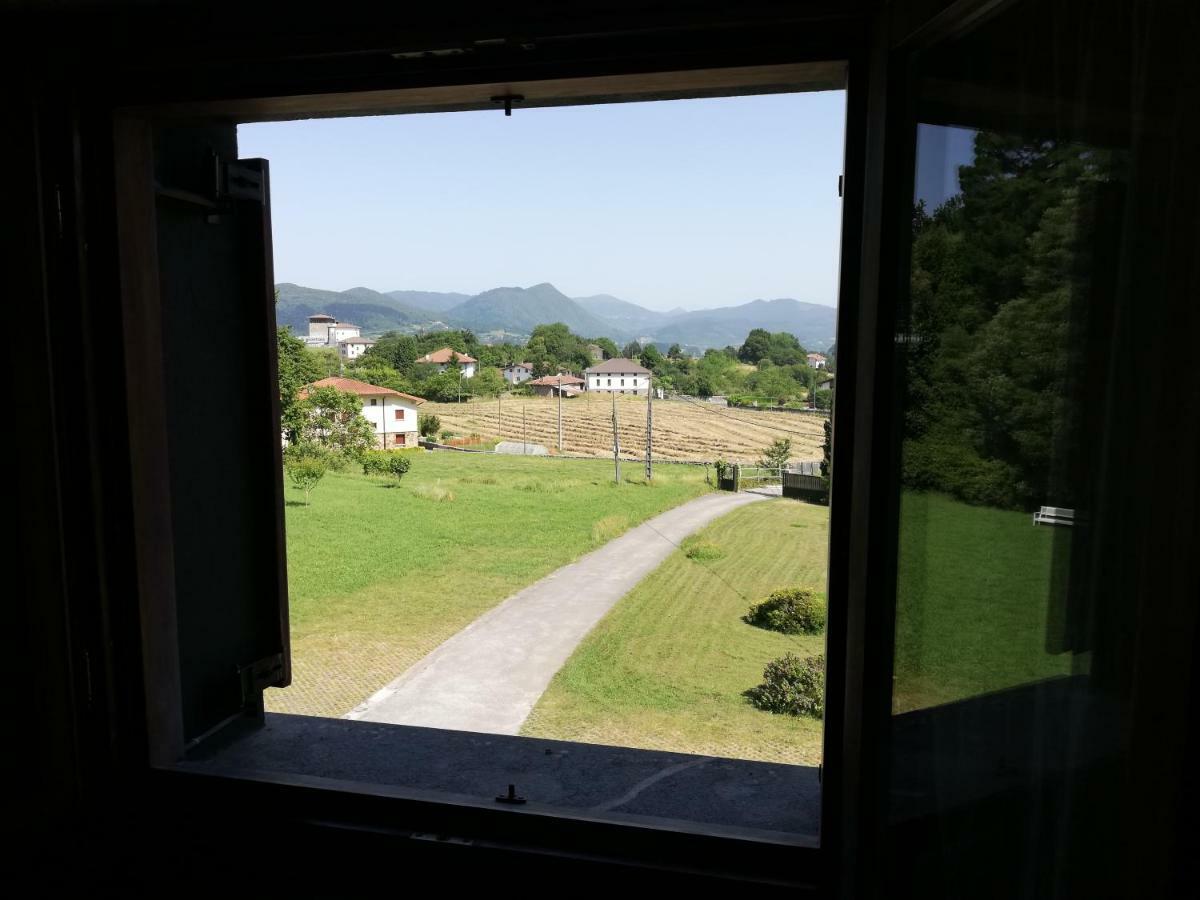 Ecohotel Rural Angiz Busturia 외부 사진